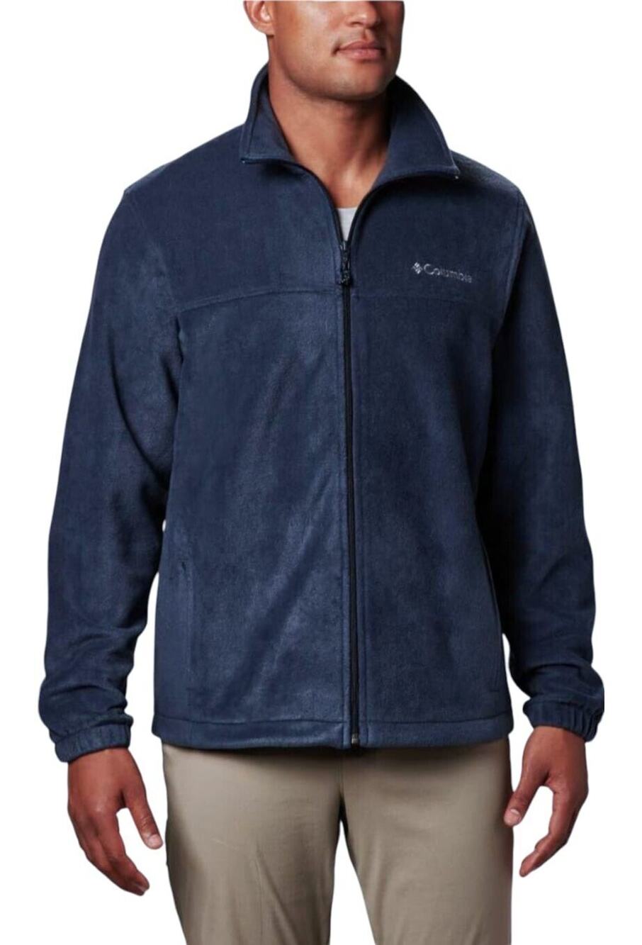 Columbia Men's Granite Mountain Fleece Jacket Blue Size XXL